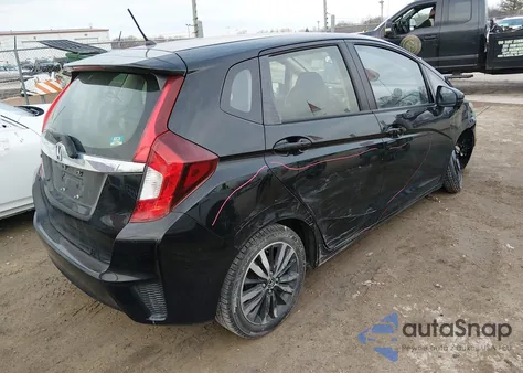 2016 Honda Fit Ex from USA, damaged, VIN JHMGK5H79GX032050